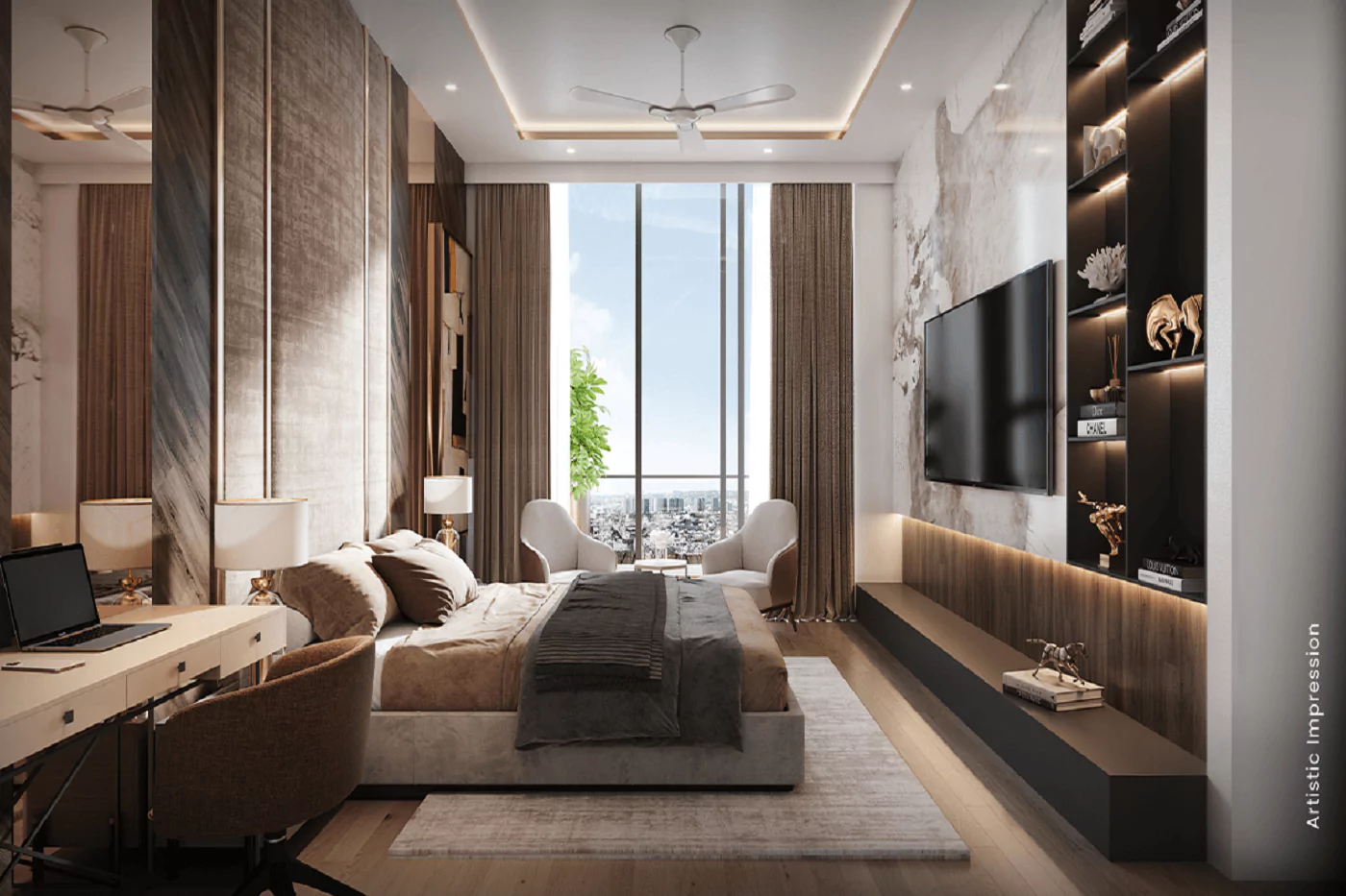 M3M Cosmos Manesar Interior Images
