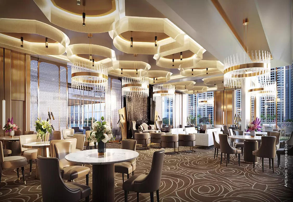 M3M Cosmos Manesar Interior Images